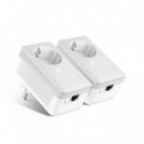 POWERLINE TP-LINK TL-PA4010PKIT ETHERNET 2UDS + EN
