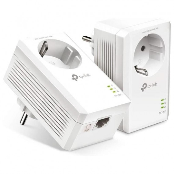 POWERLINE TP-LINK TL-PA7017P KIT ETHERNET 2UDS + E