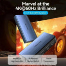 SWITCH CONMUTADOR VENTION HDMI 2.0 4K HDMI/H - 4XH