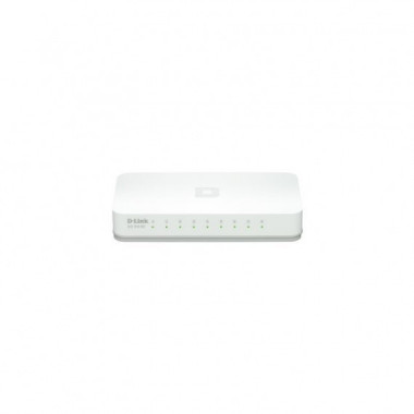 SWITCH D-LINK ETHERNET 8 PUERTOS GO-SW-8E