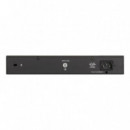 SWITCH D-LINK GIGABIT 16 PORTS DGS-1016D RACK