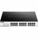 SWITCH D-LINK GIGABIT 24 PUERTOS DGS-1024D/E RACK