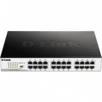 SWITCH D-LINK GIGABIT 24 PUERTOS DGS-1024D/E RACK
