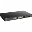 SWITCH D-LINK GIGABIT 28 PUERTOS DGS-1250-28X 24+4
