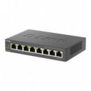 SWITCH D-LINK GIGABIT 8 PUERTOS DGS-1008P/E (4XPOE
