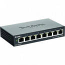 SWITCH D-LINK GIGABIT 8 PUERTOS DGS-1100-08V2/E EA