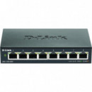 SWITCH D-LINK GIGABIT 8 PUERTOS DGS-1100-08V2/E EA