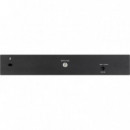 SWITCH D-LINK GIGABIT 8 PUERTOS DGS-1210-08P POE U