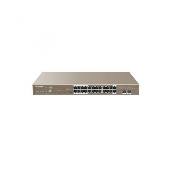 SWITCH IP-COM 24 PUERTOS GIGABIT POE 2 SFP RACK
