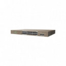 SWITCH IP-COM 24 PUERTOS GIGABIT POE 2 SFP RACK