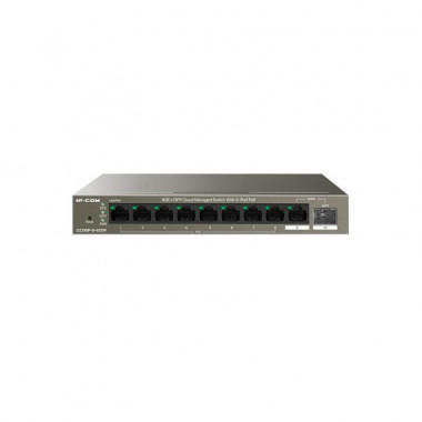 SWITCH IP-COM 9 PUERTOS 9GE+ 1SFP POE GESTIONABLE