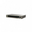 SWITCH IP-COM 9 PUERTOS 9GE+ 1SFP POE GESTIONABLE