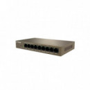 SWITCH IP-COM GIGABIT 9 PUERTOS POE GESTIONABLE ME