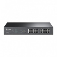 SWITCH TP-LINK 16 PUERTOS GIGABIT TL-SG1016PE 8 PO