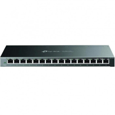 SWITCH TP-LINK 16 PUERTOS GIGABIT TL-SG116E METALI