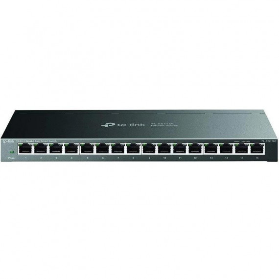 SWITCH TP-LINK 16 PUERTOS GIGABIT TL-SG116E METALI