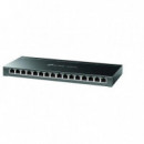 SWITCH TP-LINK 16 PUERTOS GIGABIT TL-SG116E METALI