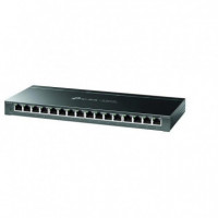 SWITCH TP-LINK 16 PUERTOS GIGABIT TL-SG116E METALI