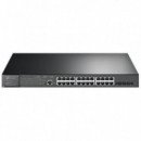 SWITCH TP-LINK 24 PUERTOS GIGABIT POE+ 4 PUERTOS 1