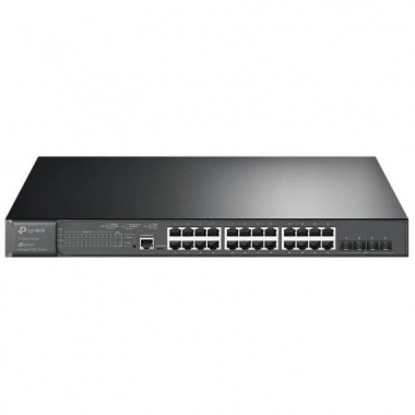 SWITCH TP-LINK 24 PUERTOS GIGABIT POE+ 4 PUERTOS 1
