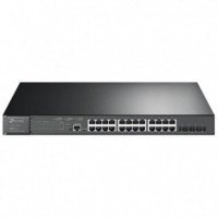 SWITCH TP-LINK 24 PUERTOS GIGABIT POE+ 4 PUERTOS 1