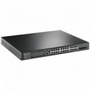 SWITCH TP-LINK 24 PUERTOS GIGABIT POE+ 4 PUERTOS 1