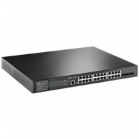 SWITCH TP-LINK 24 PUERTOS GIGABIT POE+ 4 PUERTOS 1