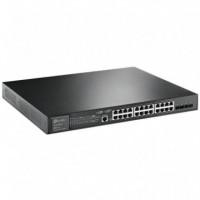 SWITCH TP-LINK 24 PUERTOS GIGABIT X4 SFP+ 10G X16