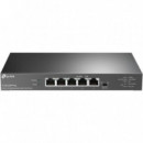 SWITCH TP-LINK ETHERNET 5 PUERTOS 2.5G POE+ TL-SG1