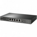 SWITCH TP-LINK ETHERNET 5 PUERTOS 2.5G POE+ TL-SG1