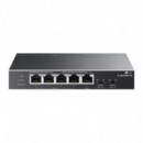 SWITCH TP-LINK ETHERNET 5 PUERTOS GIGABIT POE+