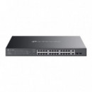 SWITCH TP-LINK GIGABIT 28 PUERTOS 2XSFP SEMIGESTIO