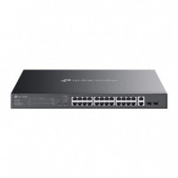 SWITCH TP-LINK GIGABIT 28 PUERTOS 2XSFP SEMIGESTIO