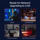 SWITCH TP-LINK GIGABIT 5 PUERTOS 2.5G TL-SG105-M2