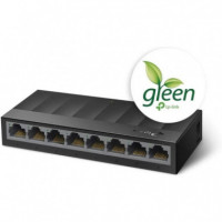 SWITCH TP-LINK GIGABIT 8 PUERTOS LS1008G