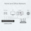 SWITCH TP-LINK GIGABIT 8 PUERTOS LS108G METALICO