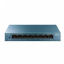 SWITCH TP-LINK GIGABIT 8 PUERTOS LS108GP POE+ META