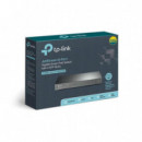SWITCH TP-LINK GIGABIT 8 PUERTOS POE + 2 SFP TL-SG