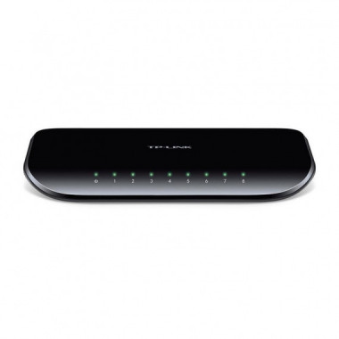 SWITCH TP-LINK GIGABIT 8 PUERTOS TL-SG1008D