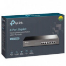 SWITCH TP-LINK GIGABIT 8 PUERTOS TL-SG1008P POE RA