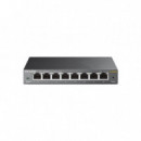 SWITCH TP-LINK GIGABIT 8 PUERTOS TL-SG108E METALIC