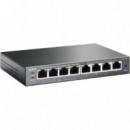 SWITCH TP-LINK GIGABIT 8 PUERTOS TL-SG108PE EASY S