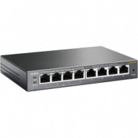 SWITCH TP-LINK GIGABIT 8 PUERTOS TL-SG108PE EASY S