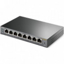 SWITCH TP-LINK GIGABIT 8 PUERTOS TL-SG108PE EASY S