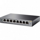 SWITCH TP-LINK GIGABIT 8 PUERTOS TL-SG108PE EASY S