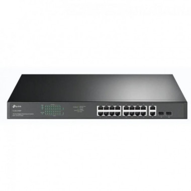 SWITCH TP-LINK JETSTREAM 18 PUERTOS GIGABIT 18 PUE