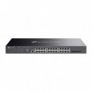 SWITCH TP-LINK JETSTREAM 24 PUERTOS + 4 SFP 10GE G