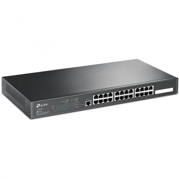 SWITCH TP-LINK JETSTREAM 24 PUERTOS + 4 SFP TL-SG3