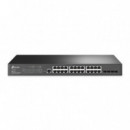 SWITCH TP-LINK JETSTREAM 24 PUERTOS + 4 SFP TL-SG3