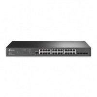 SWITCH TP-LINK JETSTREAM 24 PUERTOS + 4 SFP TL-SG3